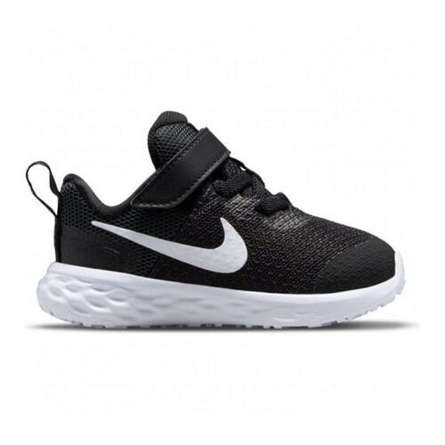 Sportssko til børn Nike DD1094 003 Revolution 6 Sort 23.5
