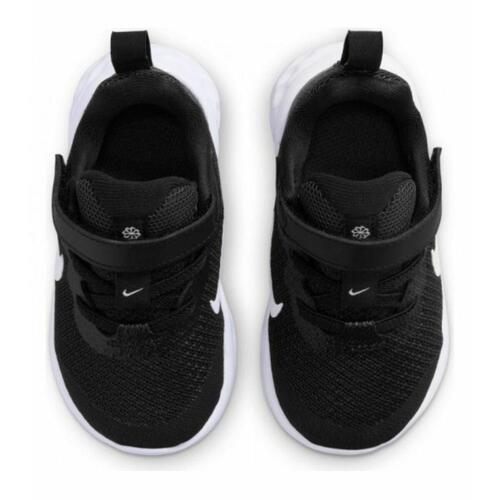 Sportssko til børn Nike DD1094 003 Revolution 6 Sort 23.5