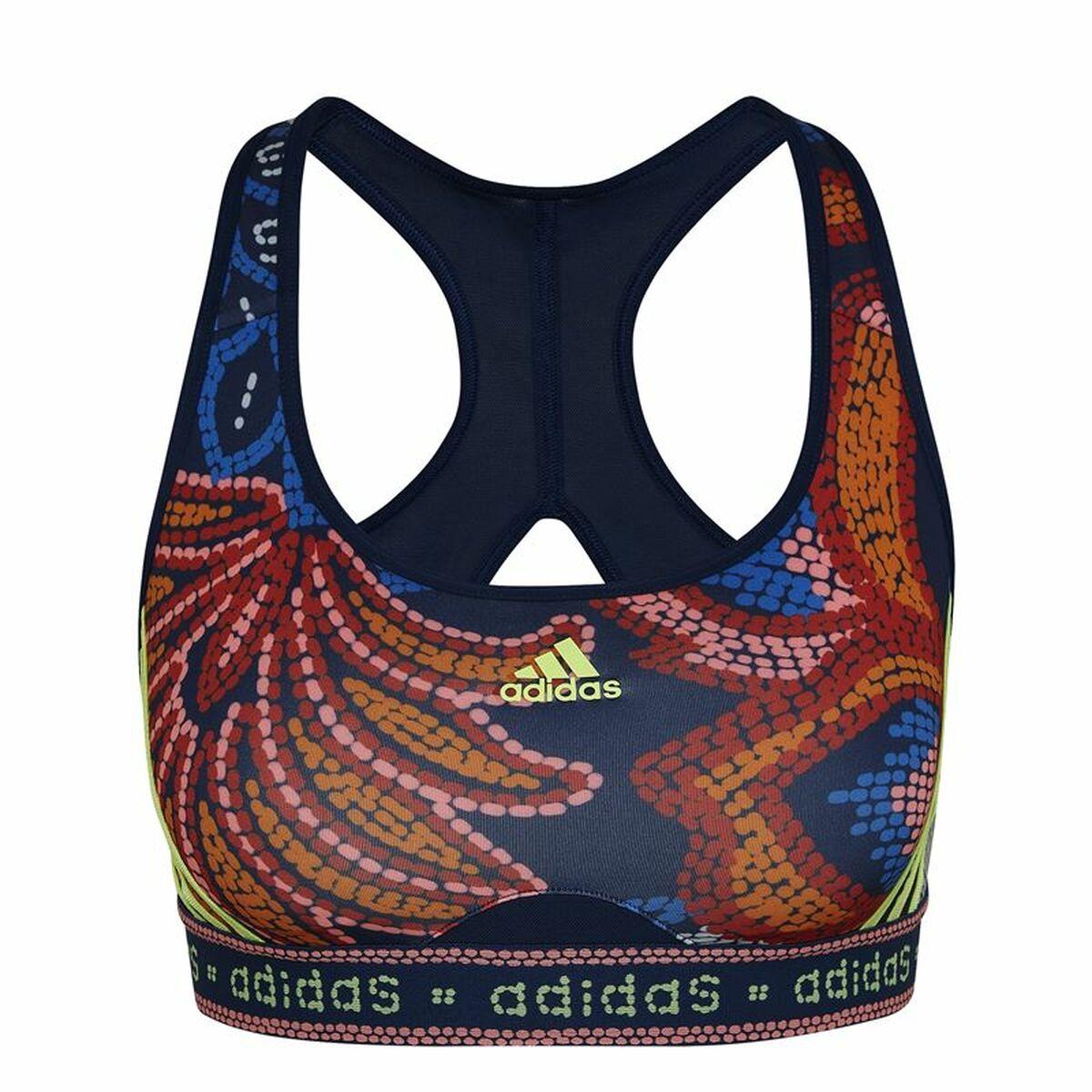 Sports-BH Adidas Farm Rio Marineblå - S