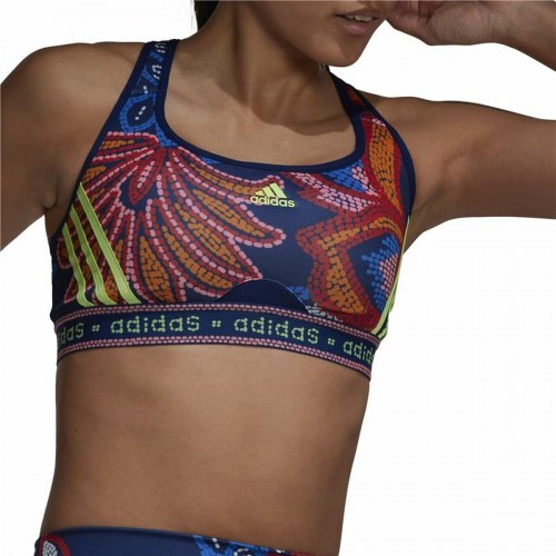 Sports-BH Adidas Farm Rio Marineblå - S