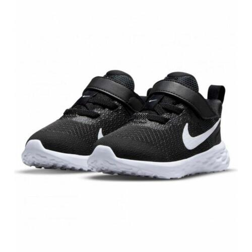 Sportssko til børn Nike DD1094 003 Revolution 6 Sort 26
