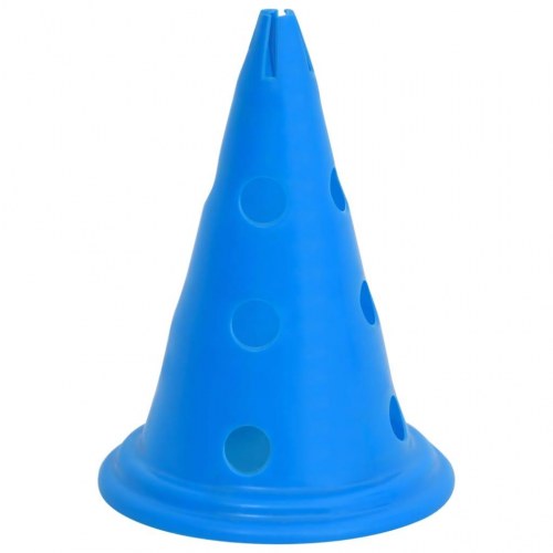 Forhindringsbanesæt til hunde blå og gul