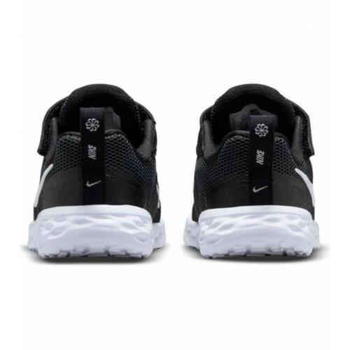 Sportssko til børn Nike DD1094 003 Revolution 6 Sort 26