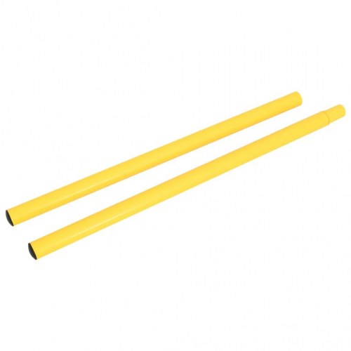 Forhindringsbanesæt til hunde blå og gul