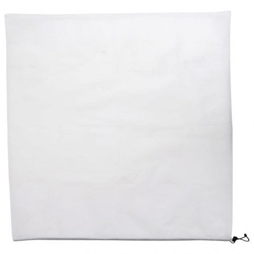 Plantebeskyttelse med snore 12 stk. 70 g/m² 0,8x0,8 m
