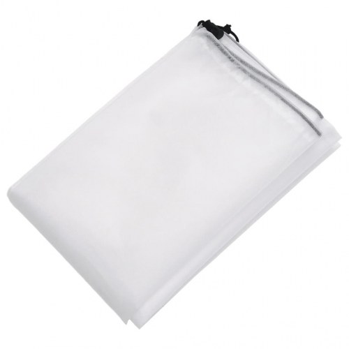 Plantebeskyttelse med snore 12 stk. 70 g/m² 0,8x0,8 m