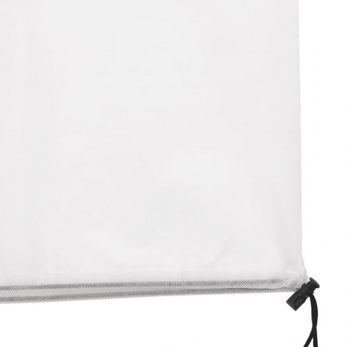 Plantebeskyttelse med snore 12 stk. 70 g/m² 0,8x0,8 m