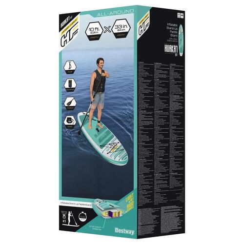 Hydro-Force Huaka’i oppusteligt SUP paddleboard