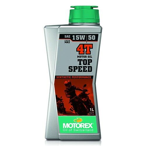 Motorolie til motorcykel Motorex Top Speed 1 L 15W50