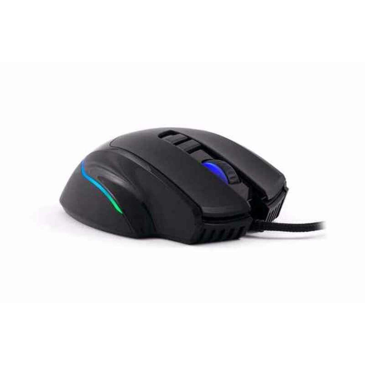 Gaming-mus Coolbox Proswap Modulær Rgb Sort