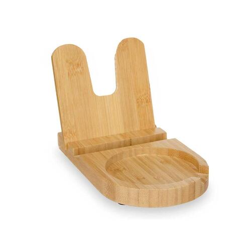 Køkkenredskaber Stand Bambus 12,7 x 20,5 x 3,5 cm (12 enheder)