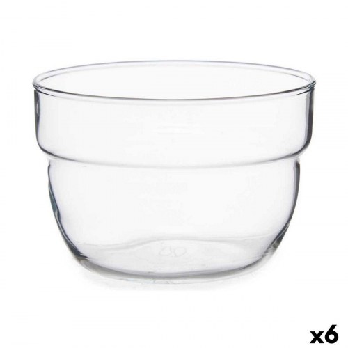 Skål Pasabahce Motto Gennemsigtig Glas 200 ml