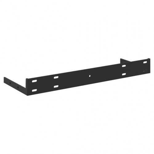 Væghylder 2 stk. 40×23×3,8 cm - MDF i egetræslook og hvid