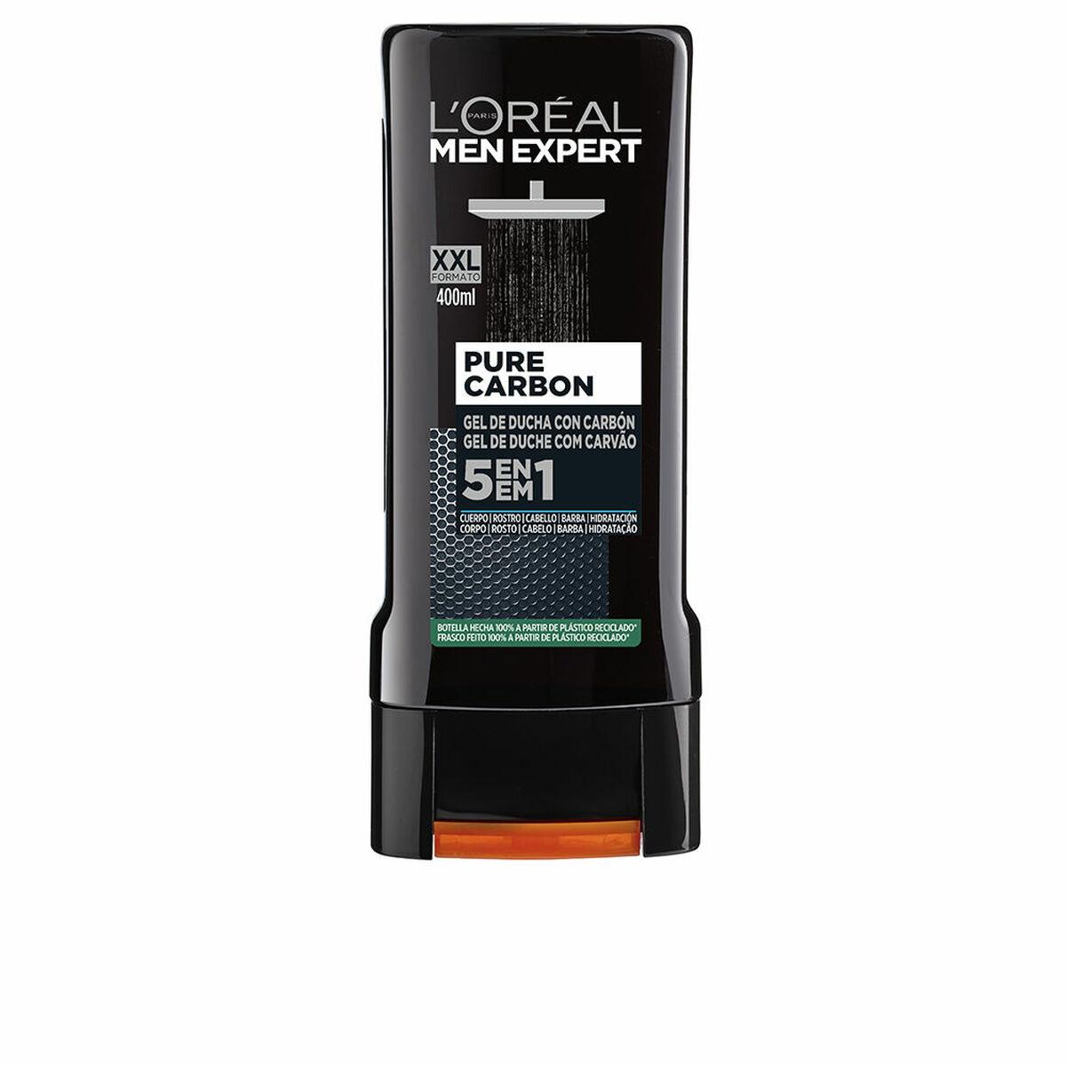 Shower gel L'Oréal Paris Men Expert 5 i 1 (400 ml)