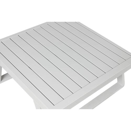 Sofa og spisebordssæt Home ESPRIT Metal 130 x 68 x 65 cm