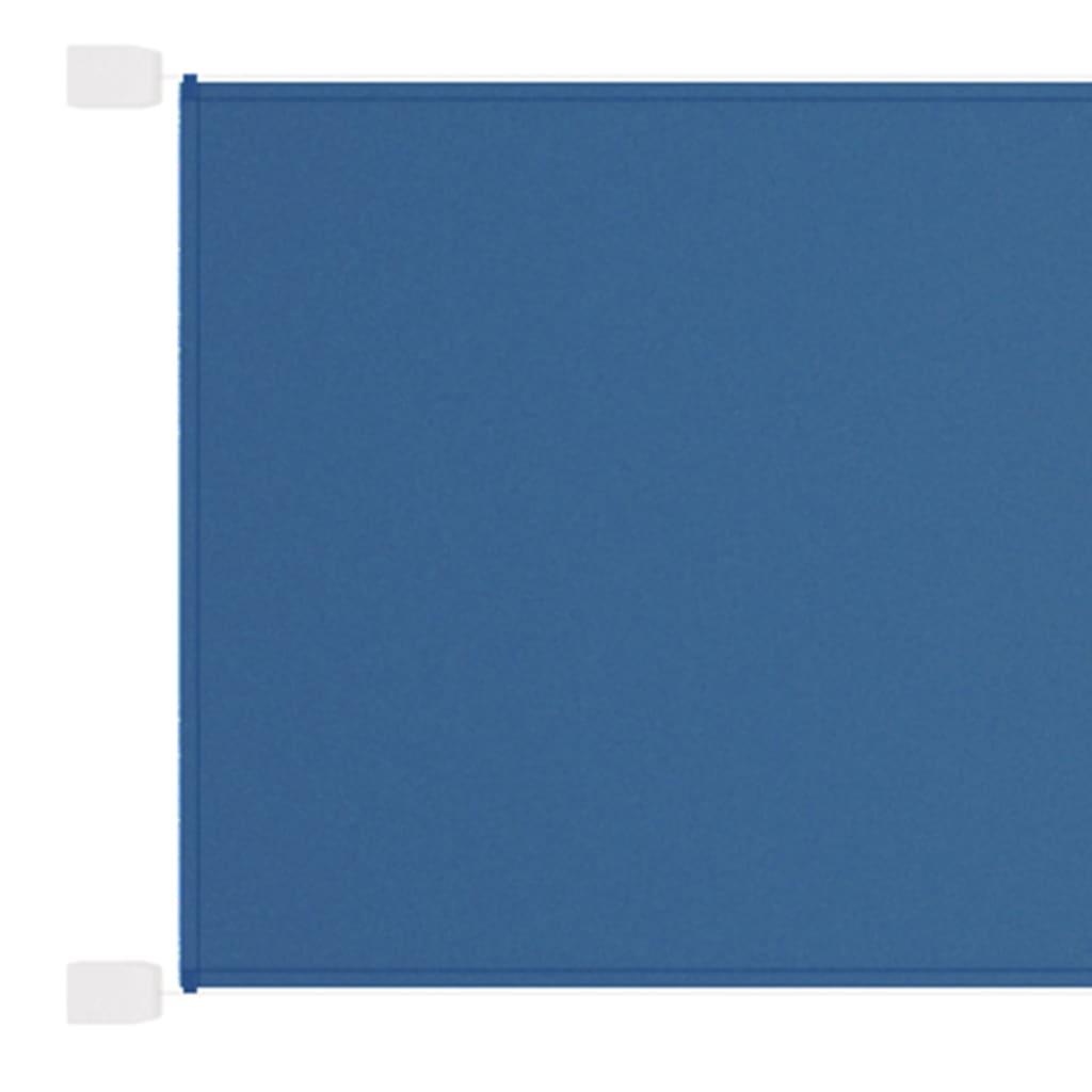 Lodret markise 60x1200 cm oxfordstof blå