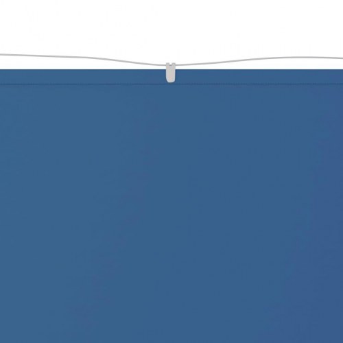Lodret markise 60x1200 cm oxfordstof blå