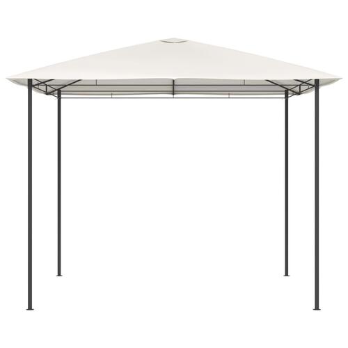 Pavillon 3x3x2,6 m 160 g/m² cremefarvet