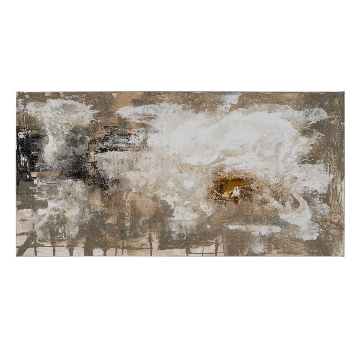 Maleri Lærred Abstrakt 140 x 70 cm