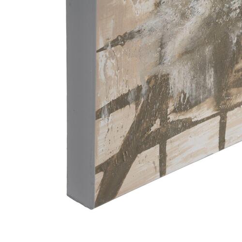 Maleri Lærred Abstrakt 140 x 70 cm