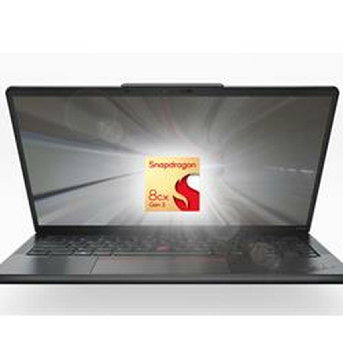 Bærbar Lenovo 21bx000wsp   Snapdragon 8cx Gen Ram 256 Ssd Spansk Qwerty