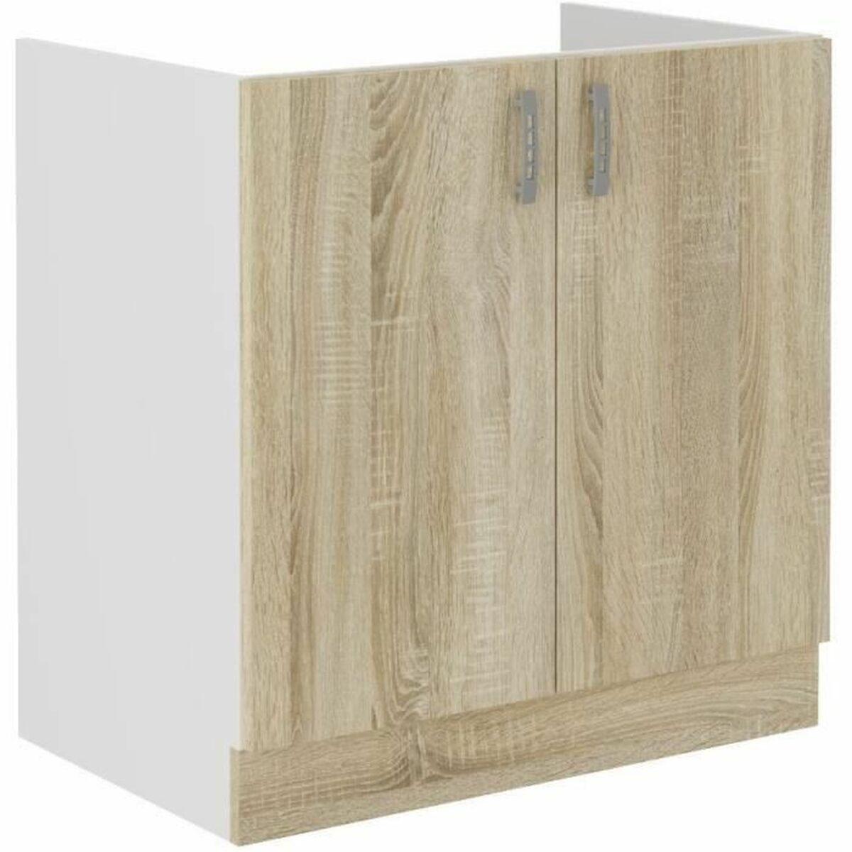 Køkkenskab Sara Hrast - supplerende modul 80 × 48 × 82 cm