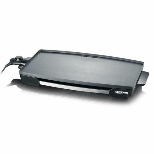 Severin KG 2397 bordgrill - sort, 2.200 W