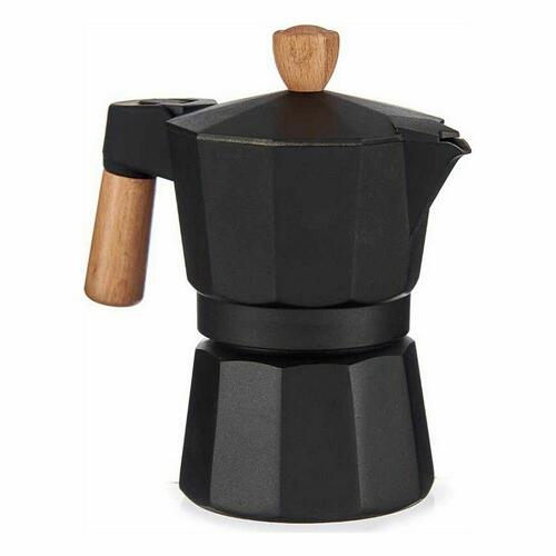 Italiensk Kaffekande Træ Aluminium 150 ml (12 enheder)