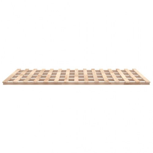 Sengeramme 200x200 cm massivt fyrretræ