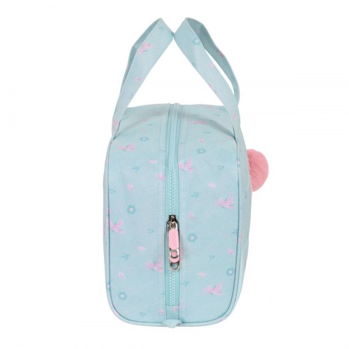Moos Garden børne toilettaske 31 x 14 x 19 cm turkisblå