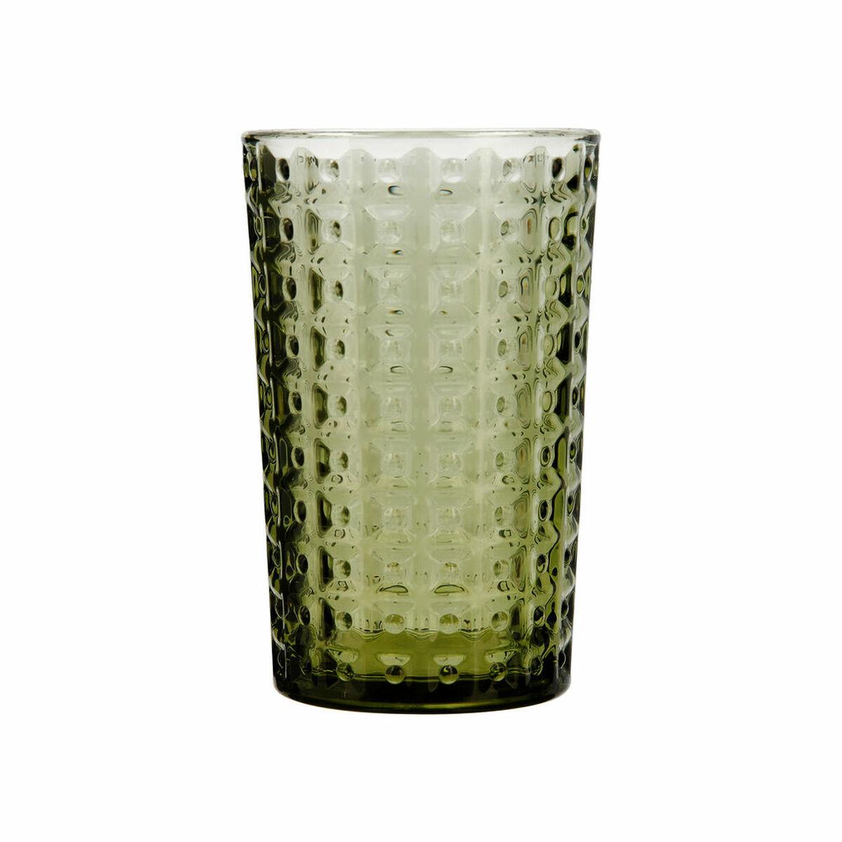 La Bouchée Alma drikkeglas grøn - 350 ml (6-pak)