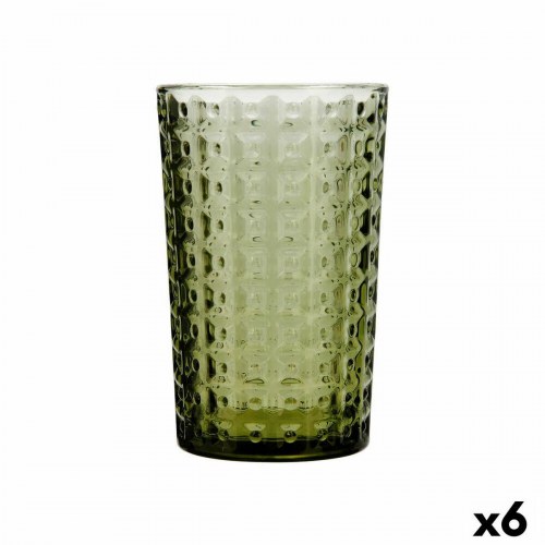 La Bouchée Alma drikkeglas grøn - 350 ml (6-pak)