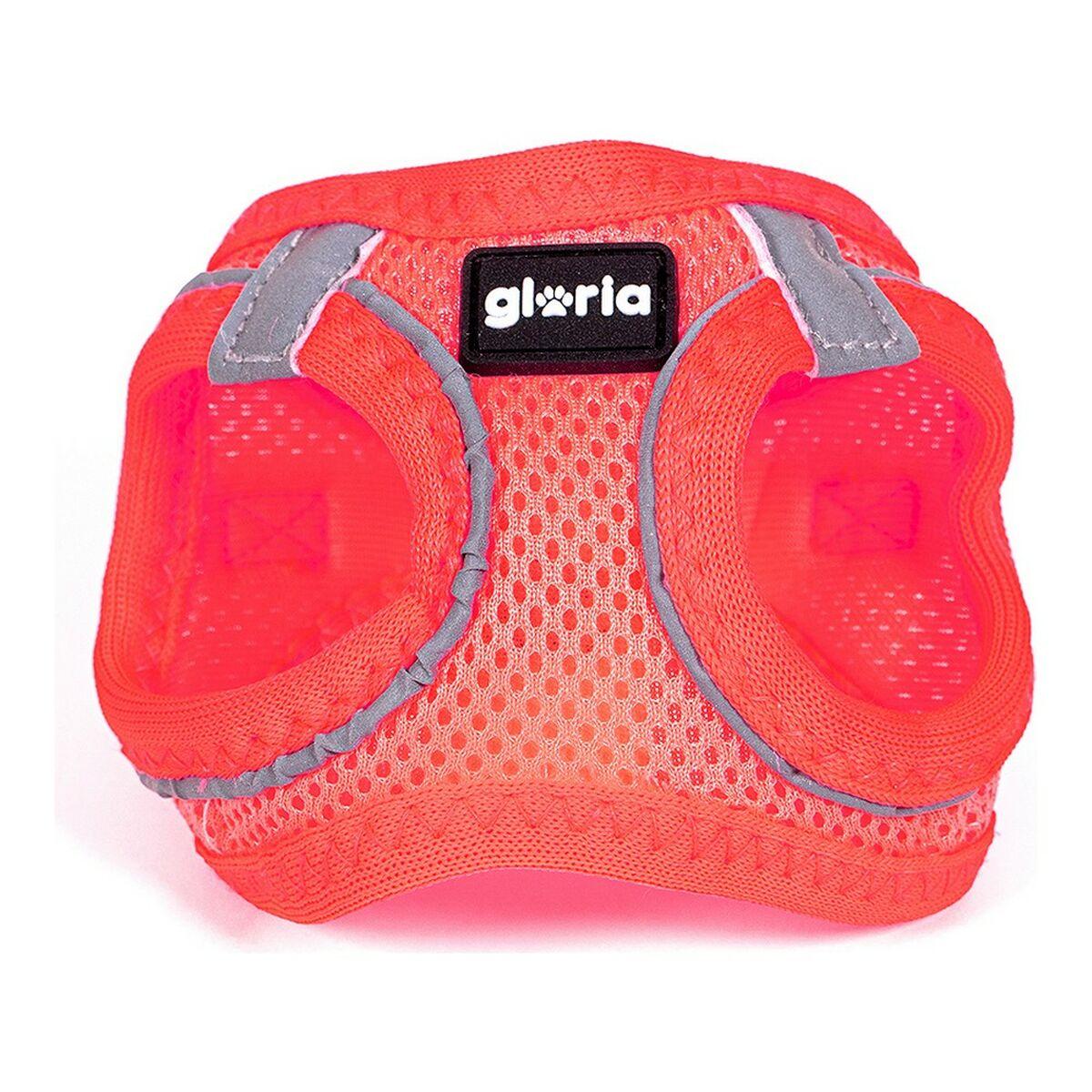 Gloria Hundesele Air Mesh Trek Star Justerbar Pink L 334-35 Cm
