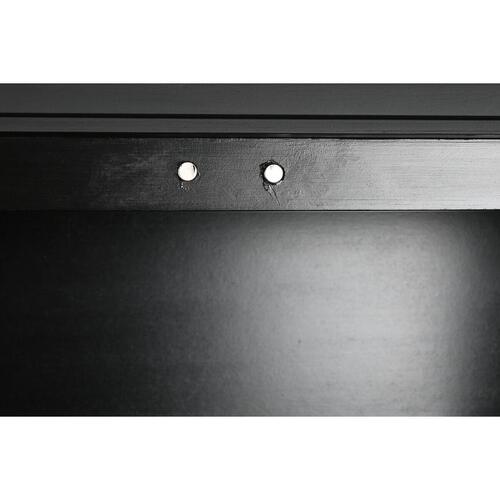 Skænk Harpiks Ben Træ MDF Hvid Sort Grå 100 x 40 x 140 cm 22 x 40 x 140 cm