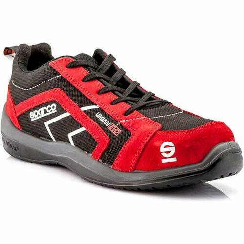 Sikkerhedssko Sparco Rød S3 SRC 42 (OUTLET B)