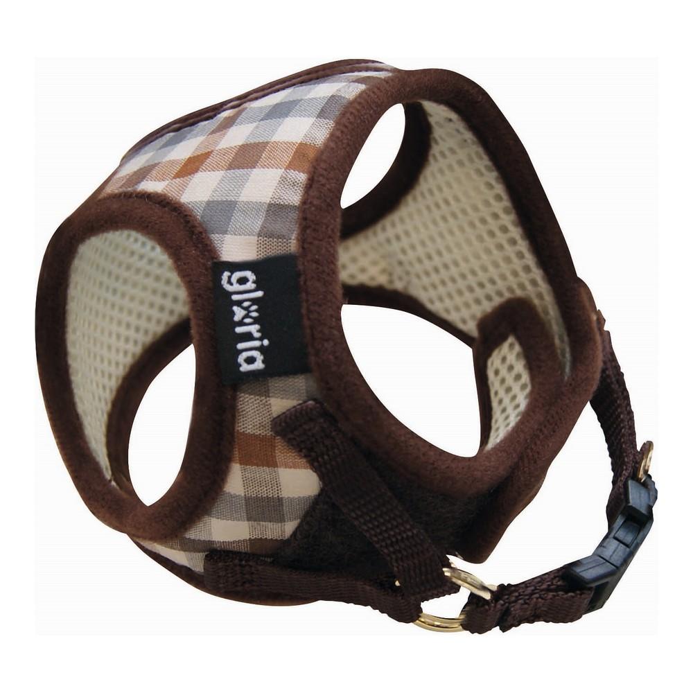 Billede af Hundesele Gloria Checked 21-29 cm S