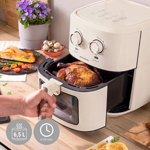 Airfryer Vynner Pro 6500 Flødefarvet 1700 W 6,5 L Rustfrit stål