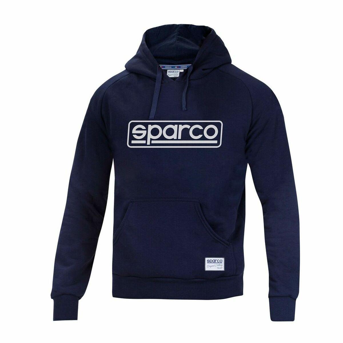 Sparco Frame hættetrøje - marineblå, str. M