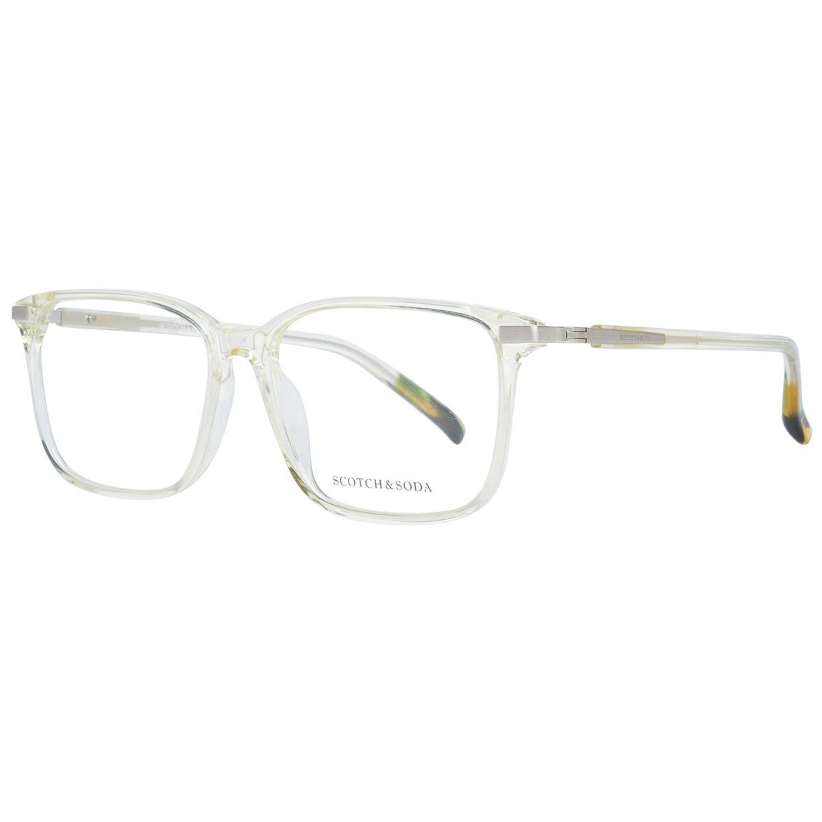 Scotch & Soda SS4002 56484 brillestel - klare, firkantede glas
