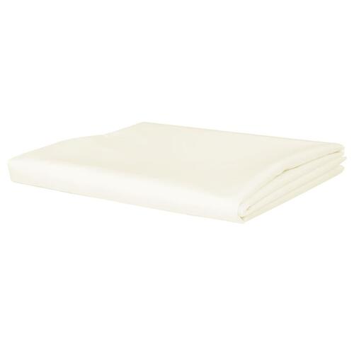 Terrassemarkise oxfordstof 140 x 420 cm cremefarvet