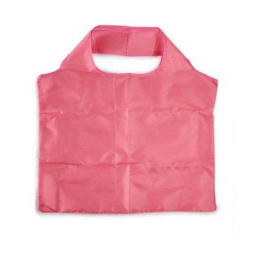 Indkøbsnet Kinvara foldetaske - blå, grøn, lilla, mørk pink, lyseblå - 46 × 55 cm (24 stk)