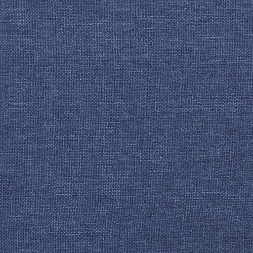 Sengeramme uden madras 140x190 cm stof blå