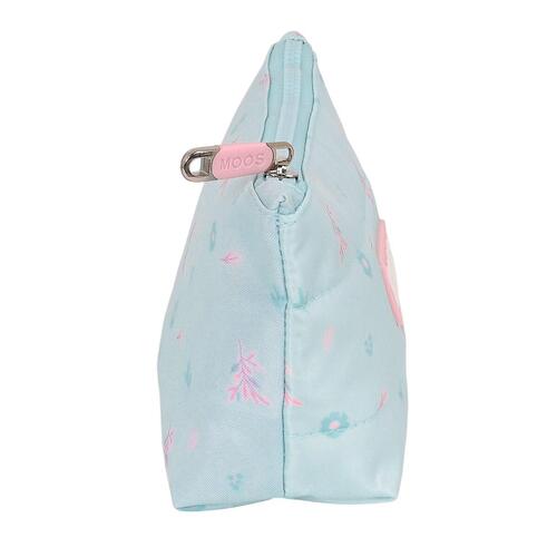 Børne Toilettaske Moos Garden 23 x 12 x 8 cm Turkisblå