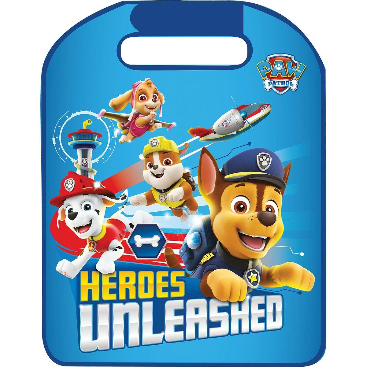 Sædebetræk til bil - The Paw Patrol CZ10268, blå billede