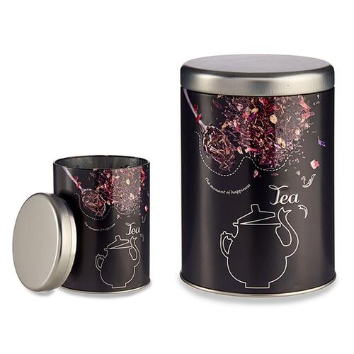 Blik The Sort Metal 1 L 10,5 x 15 x 10,5 cm (24 enheder)