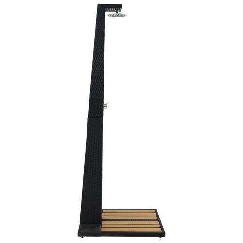 Havebruser polyrattan WPC