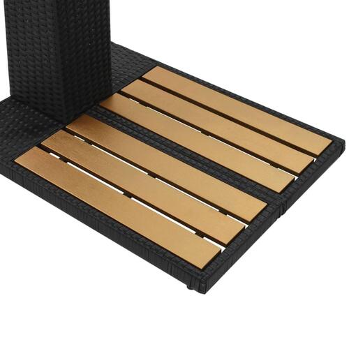 Havebruser polyrattan WPC