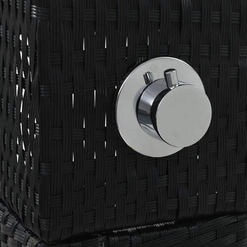 Havebruser polyrattan WPC