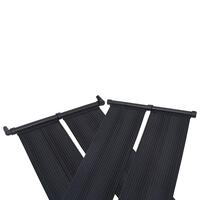 Soldrevet varmepanel til pool 80x310 cm