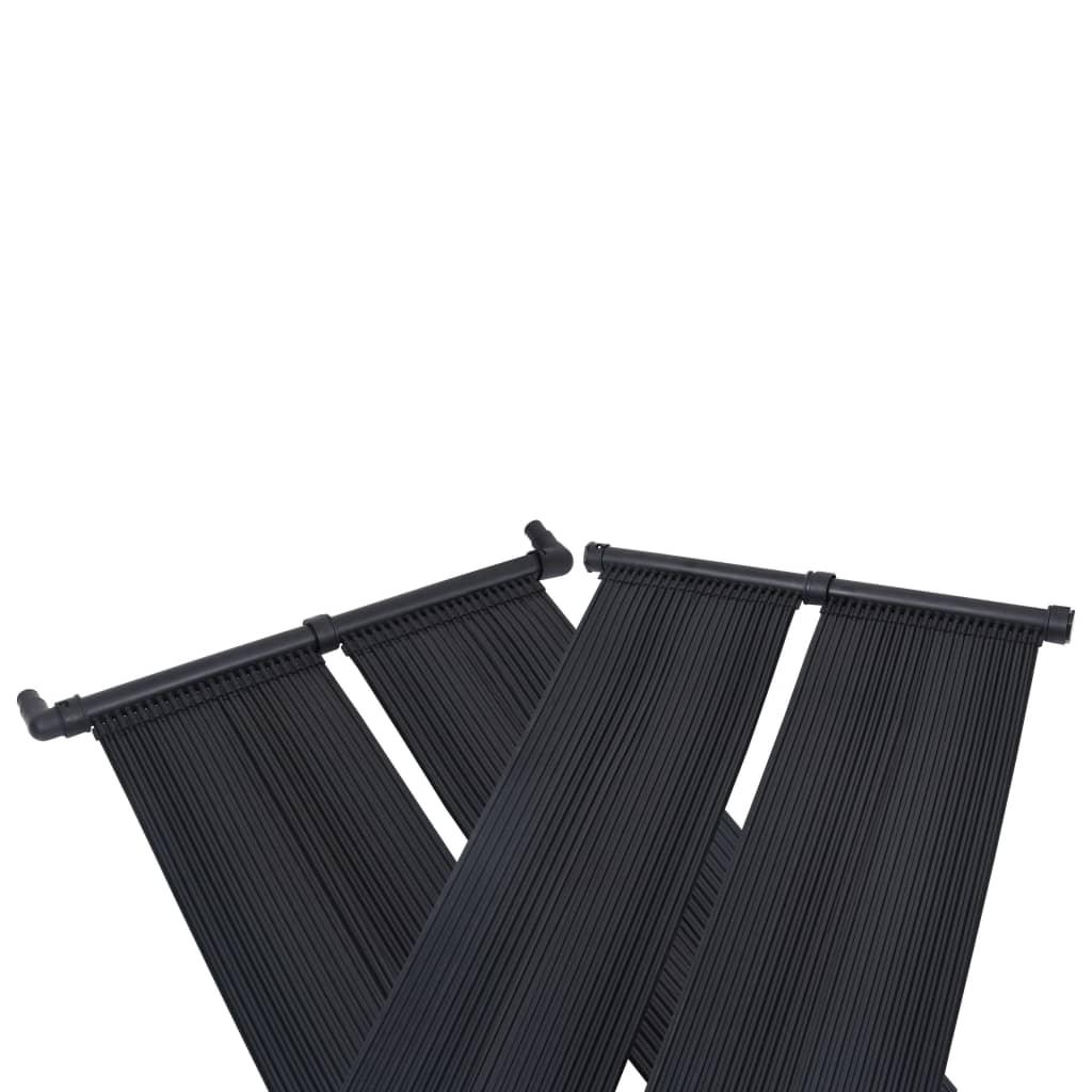 Soldrevet varmepanel til pool 80x310 cm